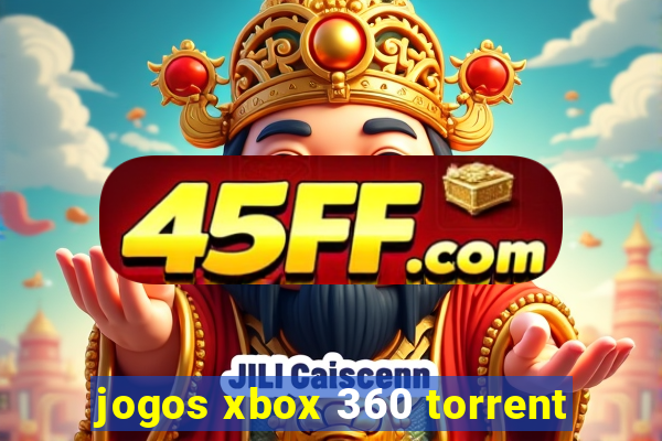 jogos xbox 360 torrent